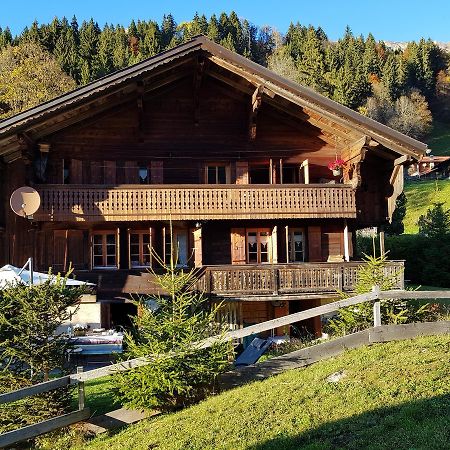 B&B Chalet La Croisee Vers L'Eglise Exterior photo