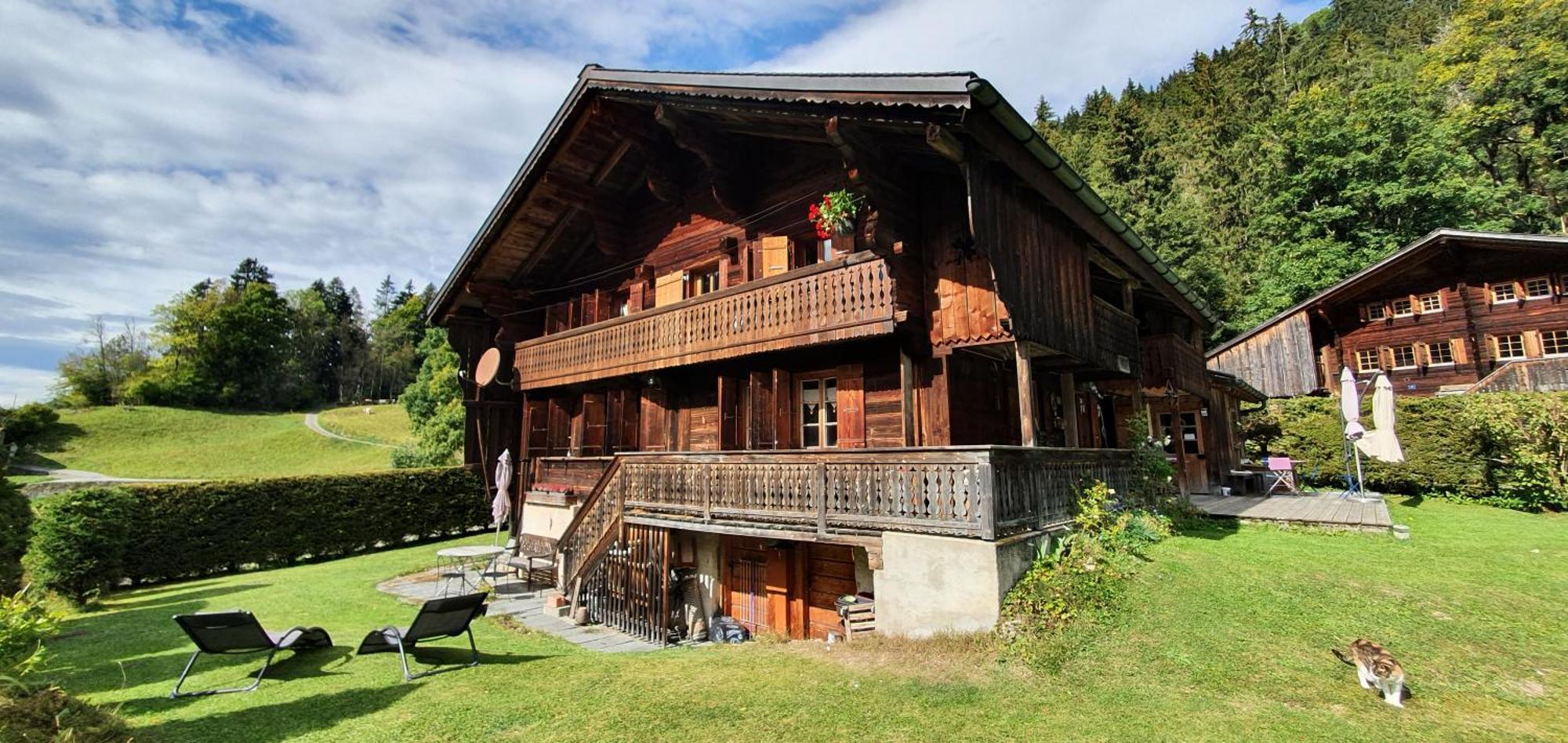 B&B Chalet La Croisee Vers L'Eglise Exterior photo