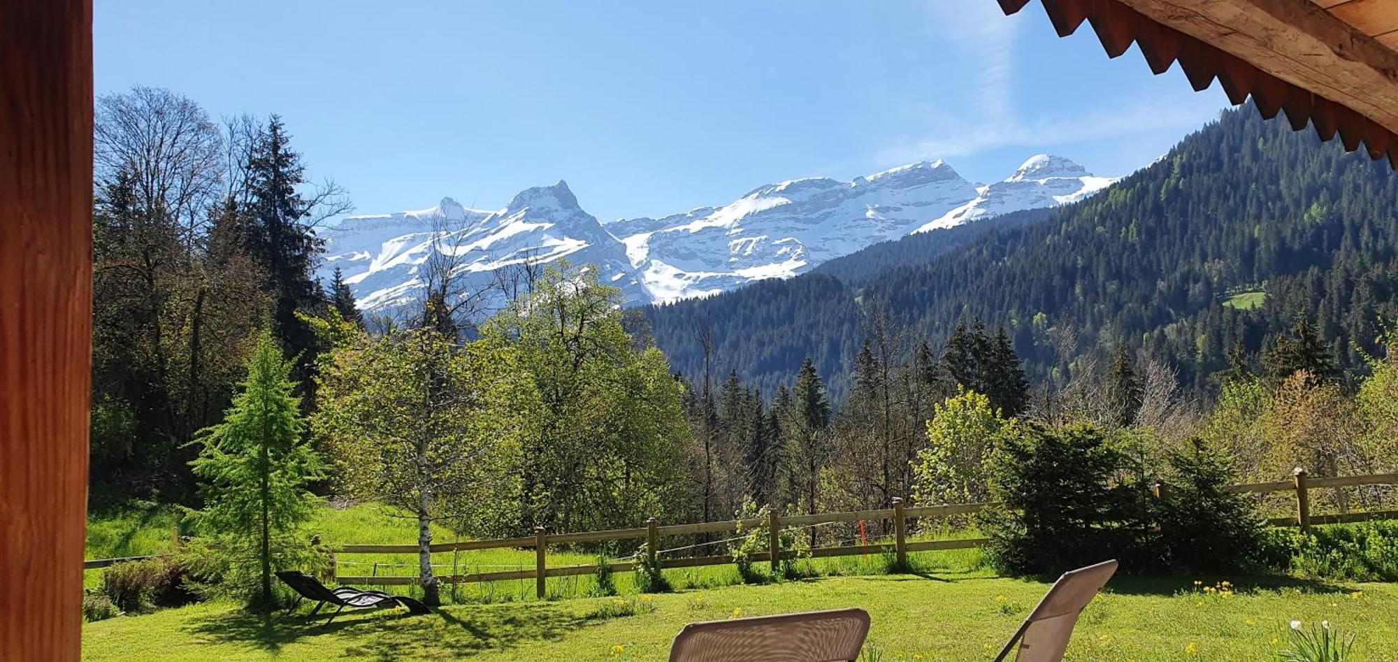 B&B Chalet La Croisee Vers L'Eglise Exterior photo