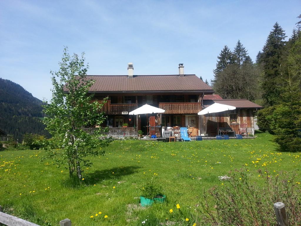 B&B Chalet La Croisee Vers L'Eglise Exterior photo