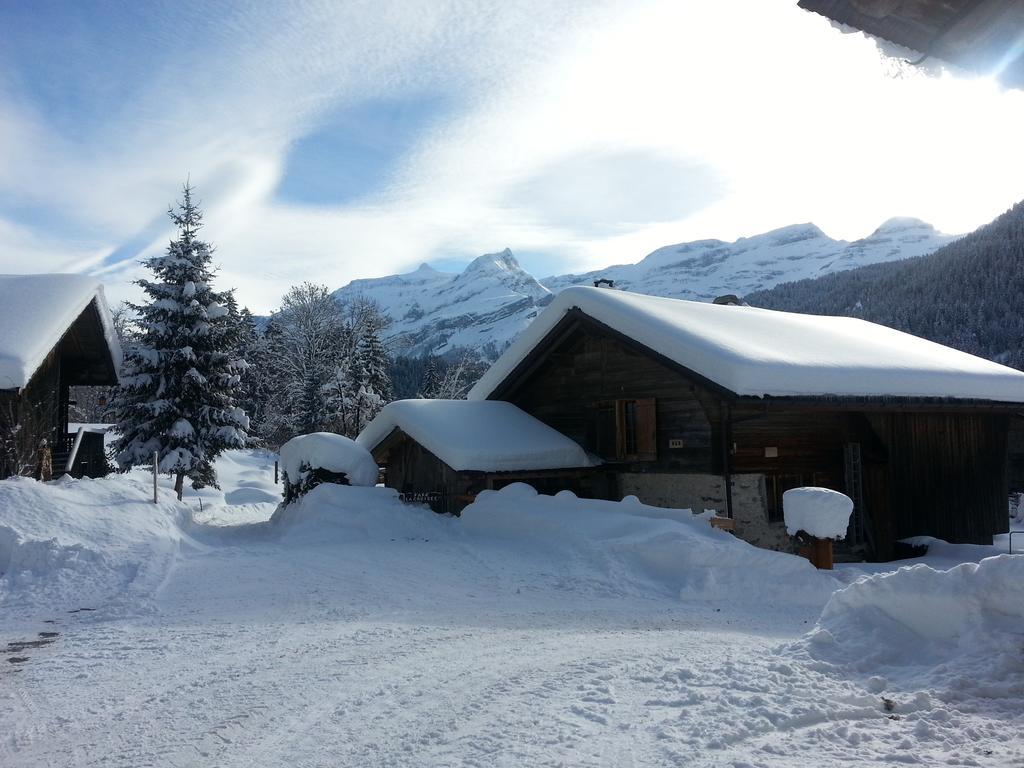 B&B Chalet La Croisee Vers L'Eglise Exterior photo