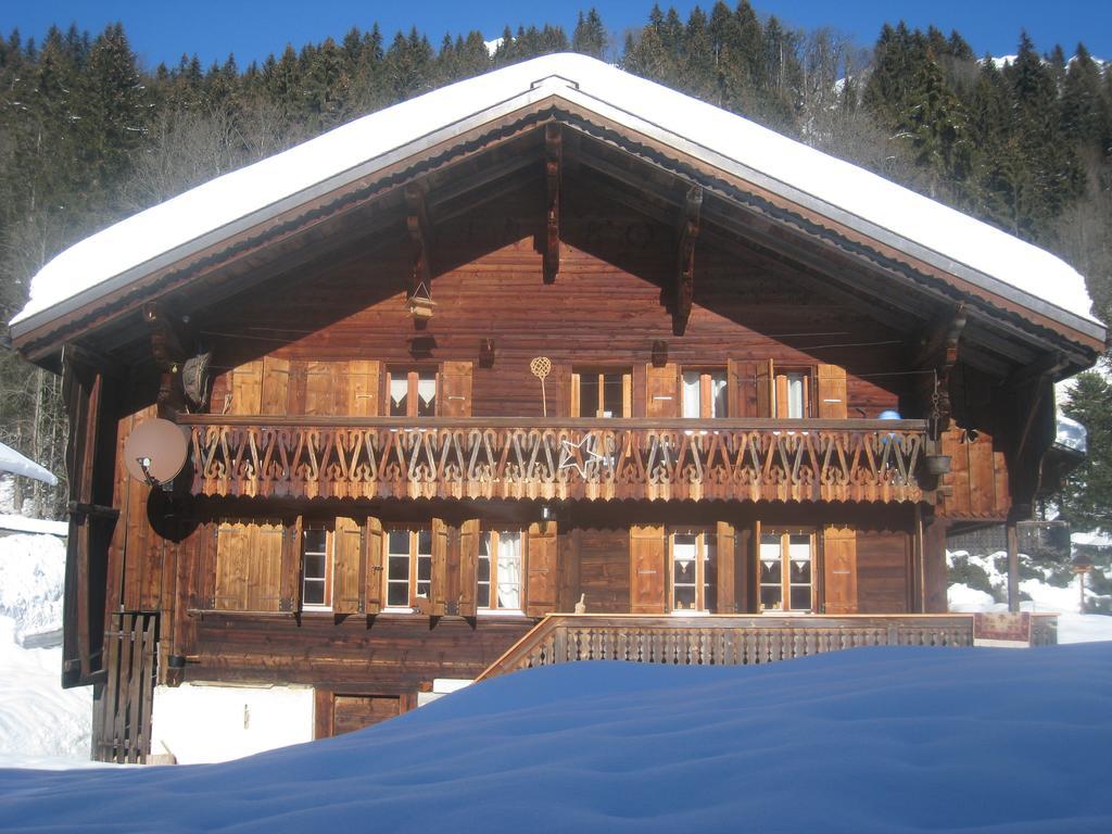 B&B Chalet La Croisee Vers L'Eglise Exterior photo