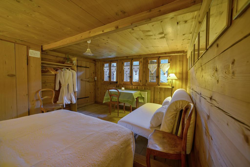 B&B Chalet La Croisee Vers L'Eglise Room photo