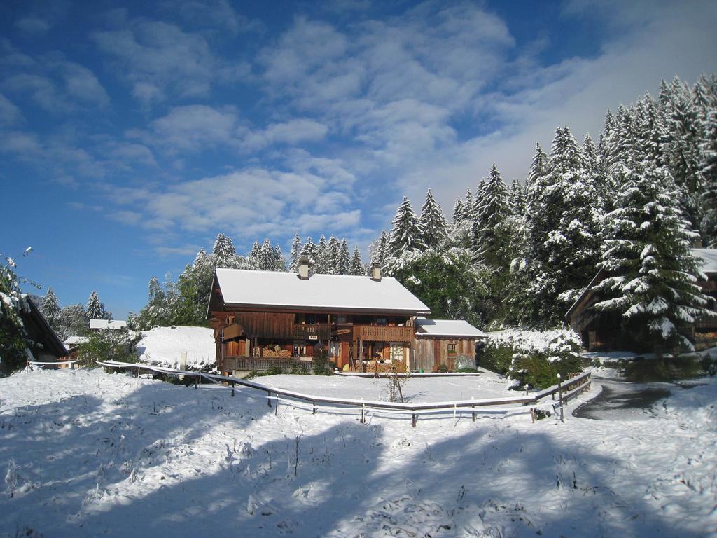 B&B Chalet La Croisee Vers L'Eglise Exterior photo