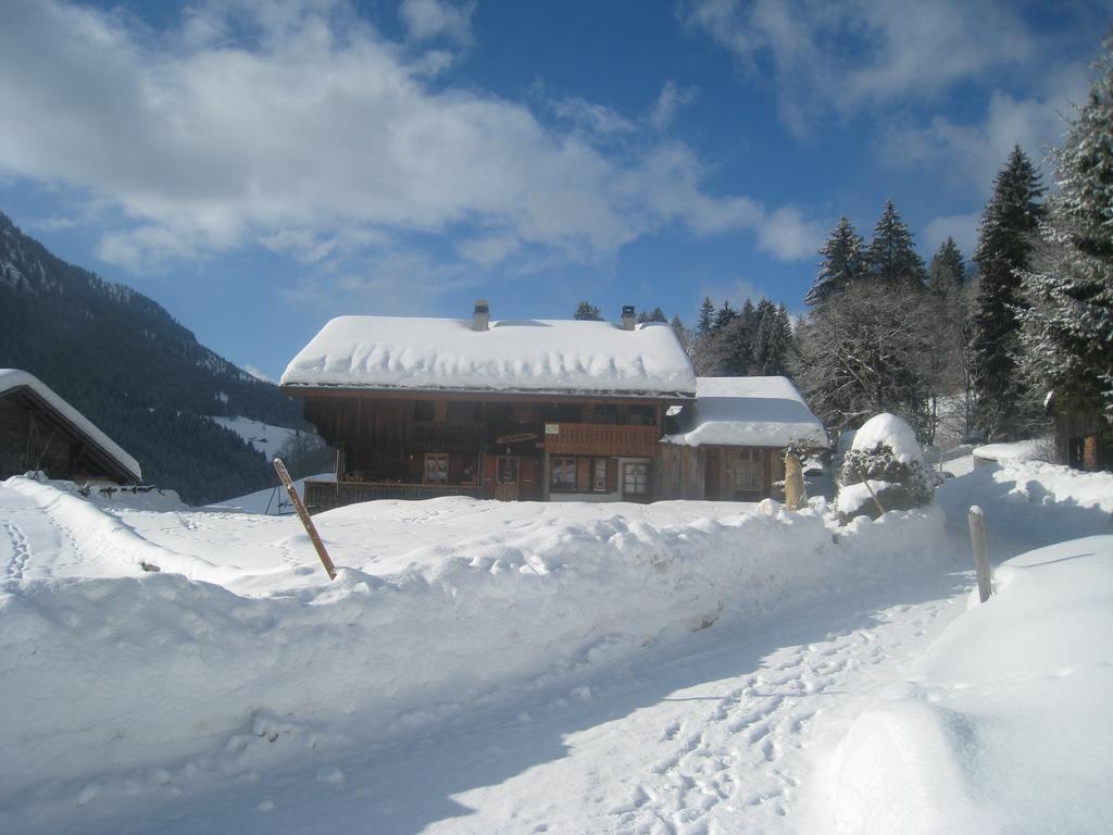 B&B Chalet La Croisee Vers L'Eglise Exterior photo