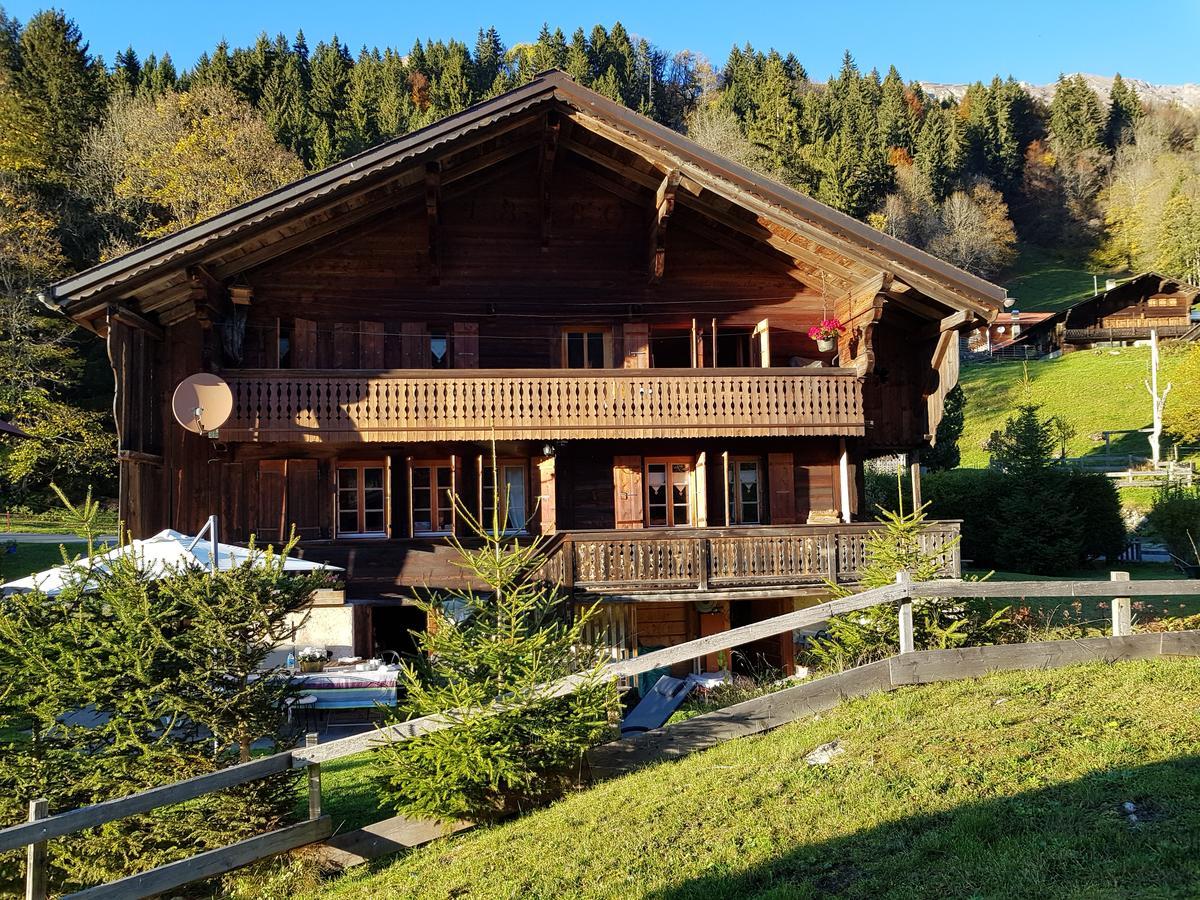 B&B Chalet La Croisee Vers L'Eglise Exterior photo